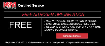 Free Nitrogen Tire Inflation